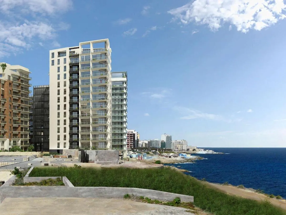 Prime Location Apartment With Side Seaviews Sliema